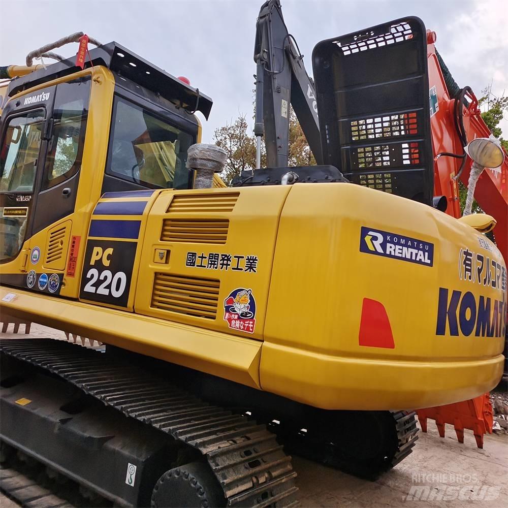 Komatsu PC 220-8 Gravemaskiner på larvebånd