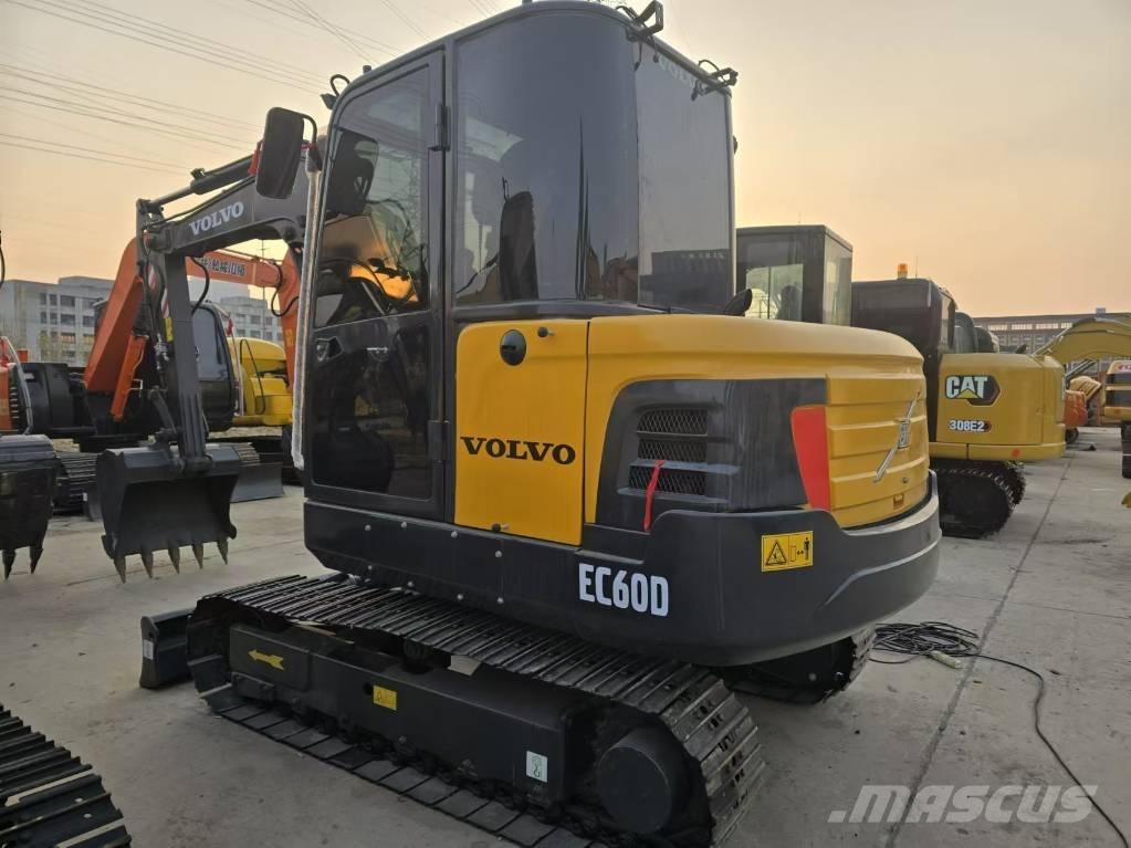 Volvo EC 60 Gravemaskiner på larvebånd