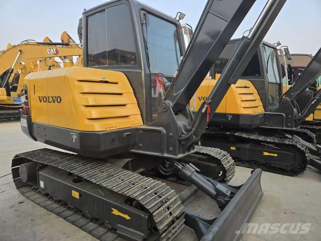 Volvo EC 60 Gravemaskiner på larvebånd