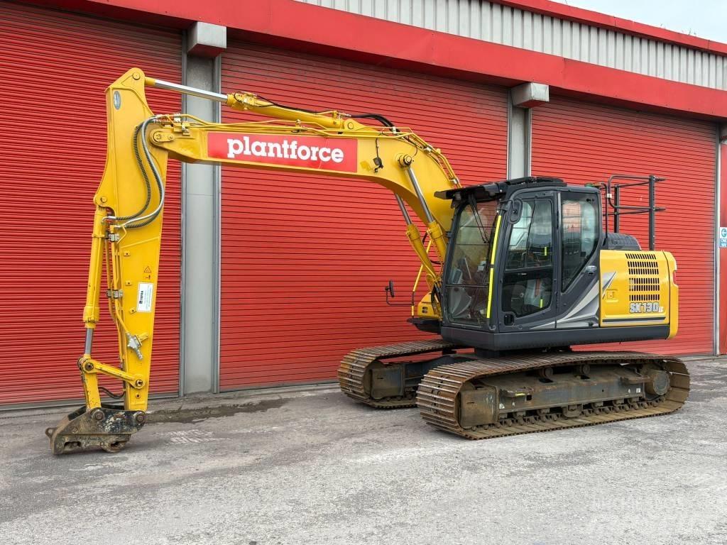 Kobelco SK130LC-11 Gravemaskiner på larvebånd