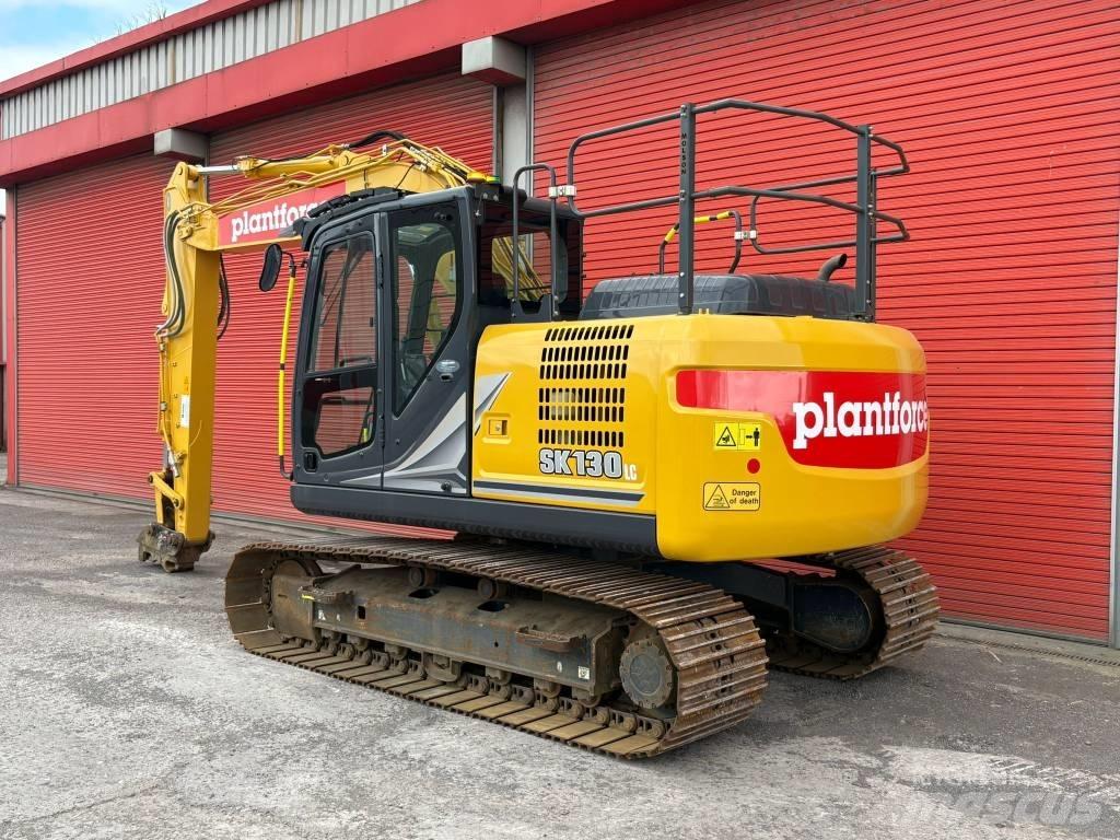 Kobelco SK130LC-11 Gravemaskiner på larvebånd