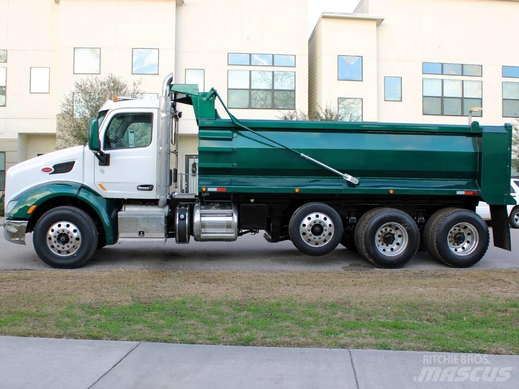 Peterbilt 579 Lastbiler med tip