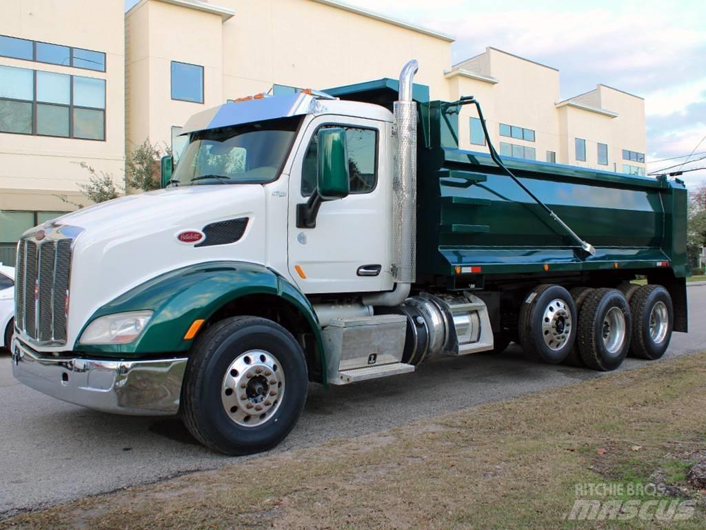 Peterbilt 579 Lastbiler med tip