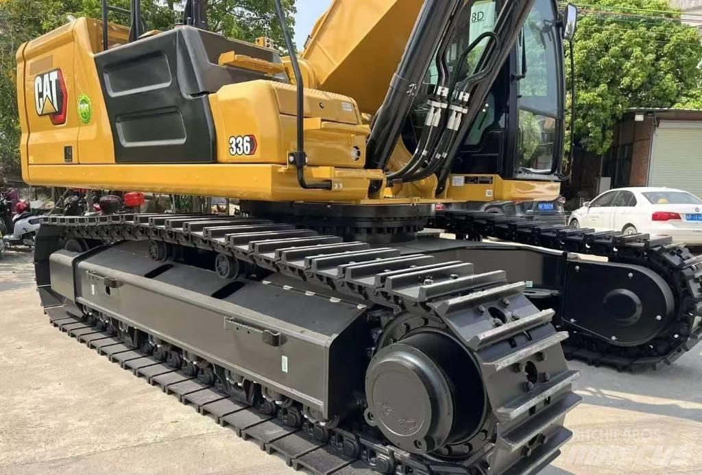 CAT 336 Gravemaskiner på larvebånd