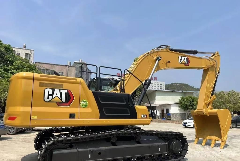 CAT 336 Gravemaskiner på larvebånd