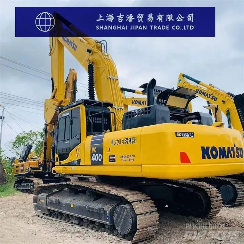 Komatsu PC 400 Gravemaskiner på larvebånd