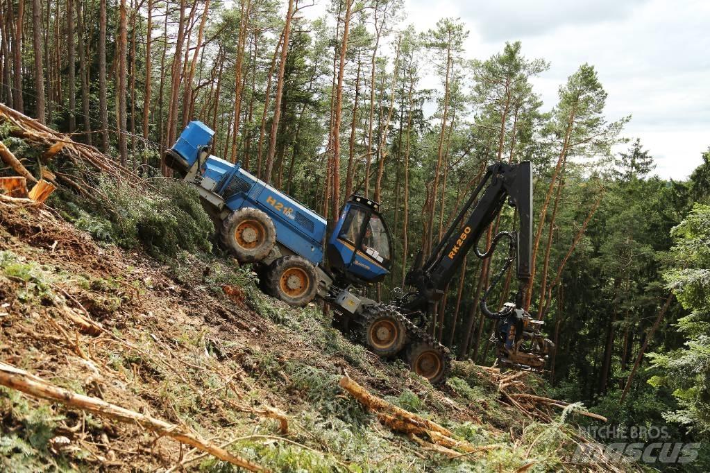 Rottne H21D Skovningsmaskiner