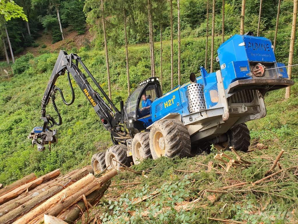 Rottne H21D Skovningsmaskiner