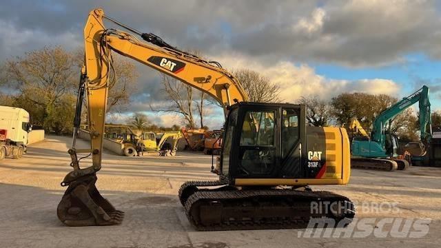 CAT 313 F L Gravemaskiner på larvebånd