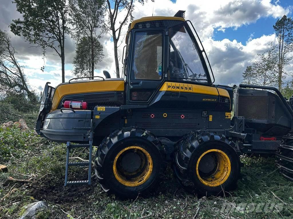 Ponsse Ergo 8W Skovningsmaskiner