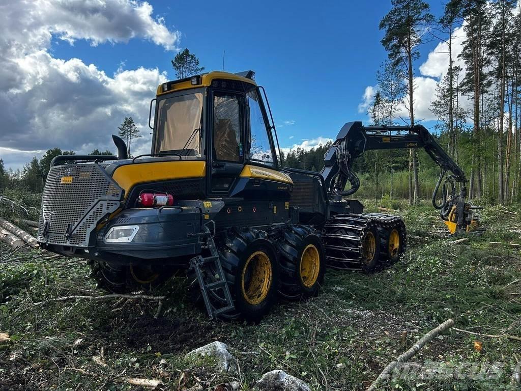 Ponsse Ergo 8W Skovningsmaskiner