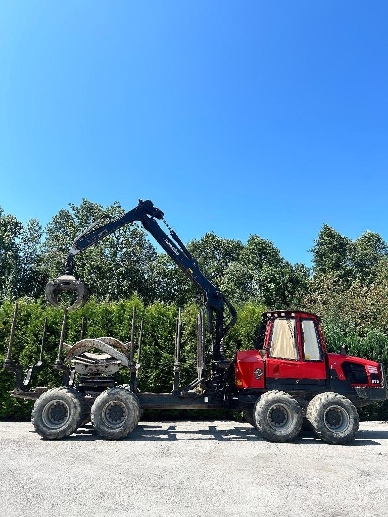 Komatsu 875 Udkørselsmaskiner