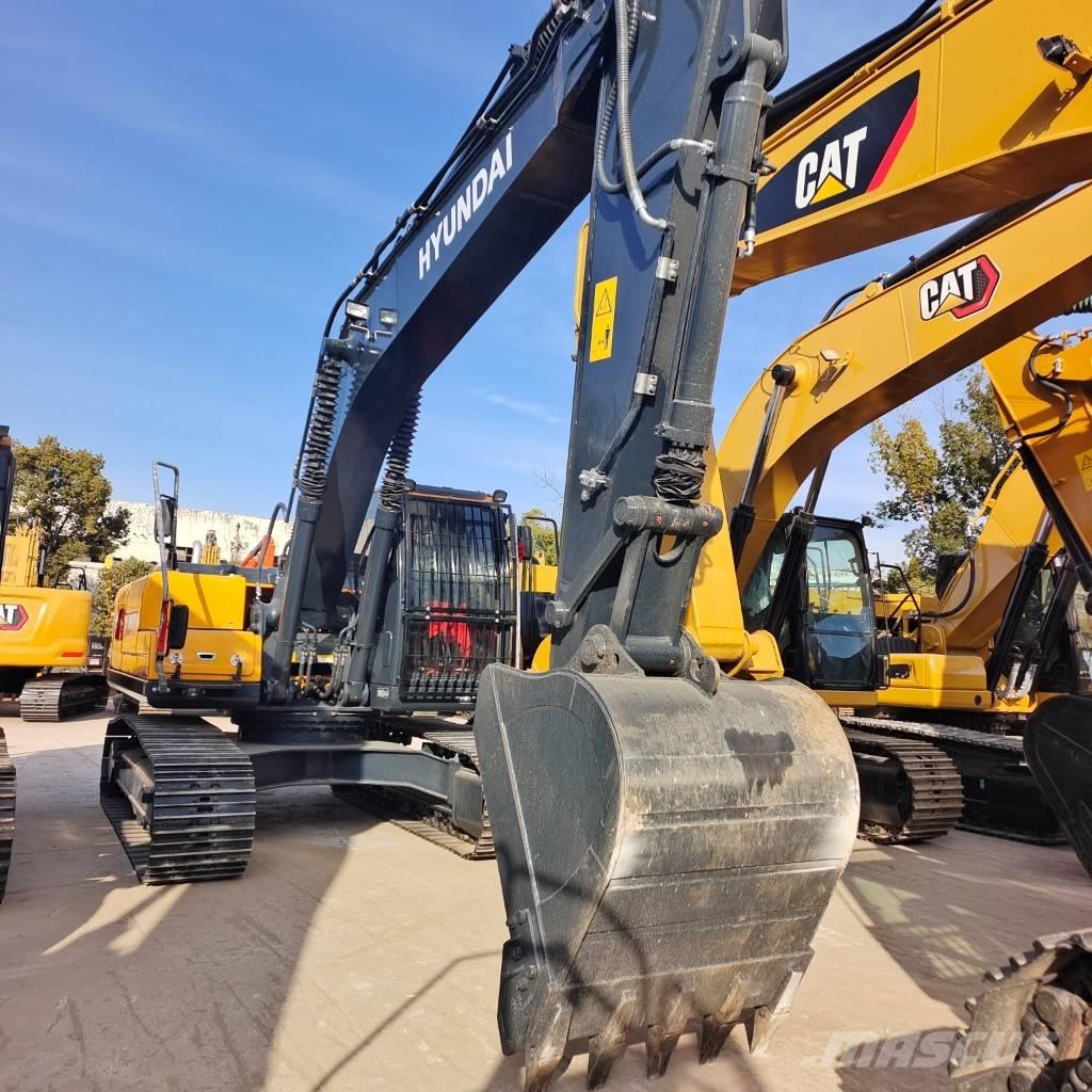 Hyundai 220LC-9T Gravemaskiner på larvebånd