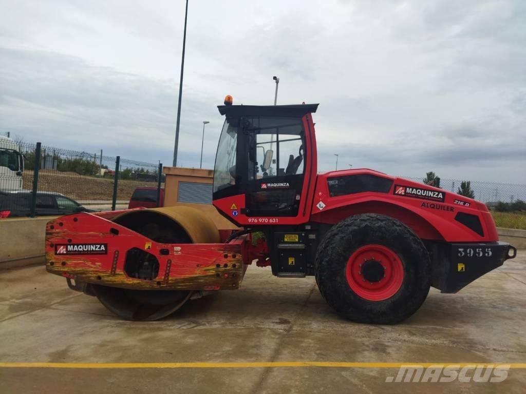 Bomag BW 216 Enkelt tromle