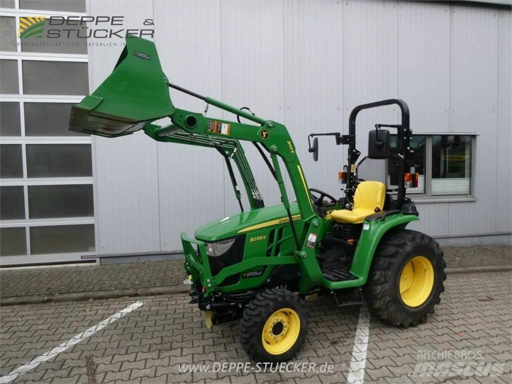 John Deere 3038E Kompakte traktorer