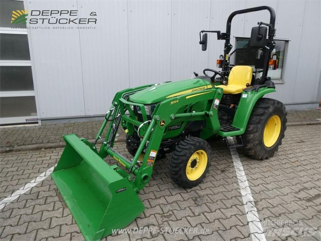 John Deere 3038E Kompakte traktorer