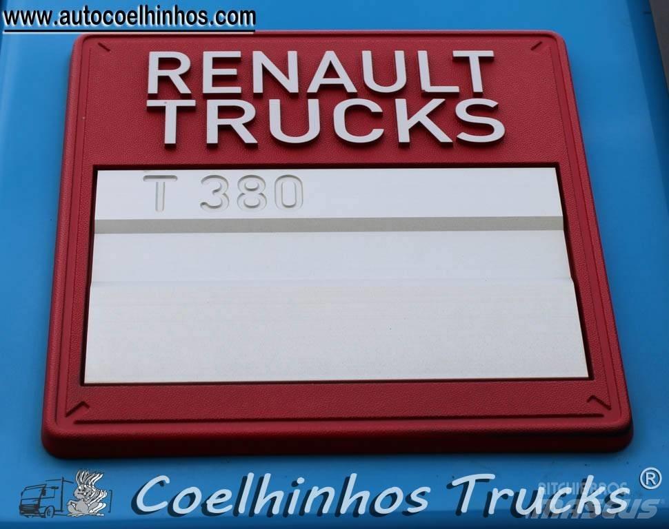 Renault T 380 Fast kasse