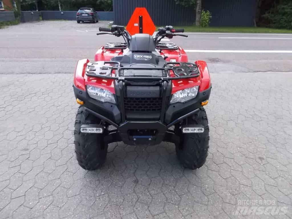 Honda TRX 420 FE ATV'er