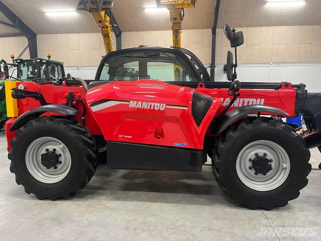 Manitou MT 1335 Teleskoplæssere