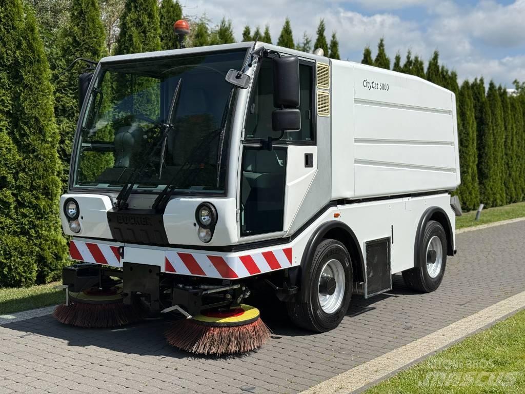 Bucher CityCat 5000 Fejemaskiner