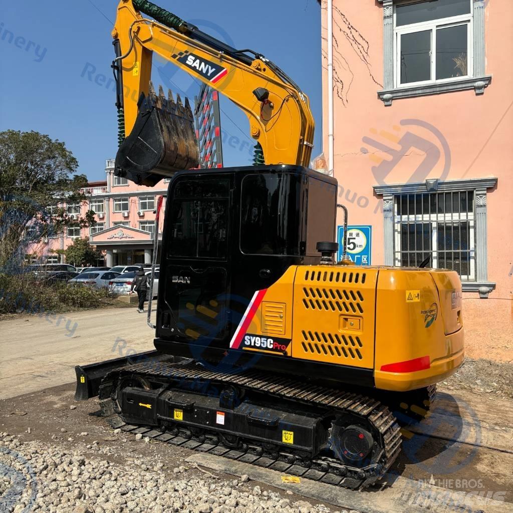 Sany SY 95 C Pro Gravemaskiner på larvebånd