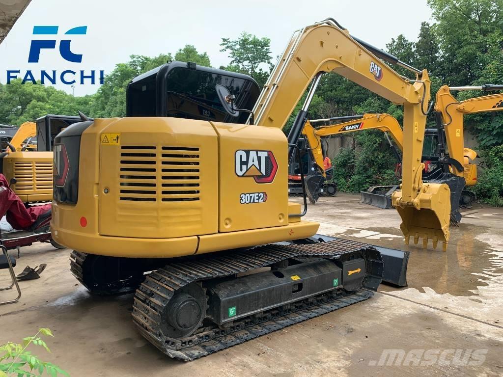 CAT 307E2 Gravemaskiner på larvebånd