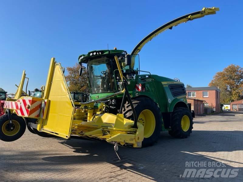 John Deere 8500 Grønthøster