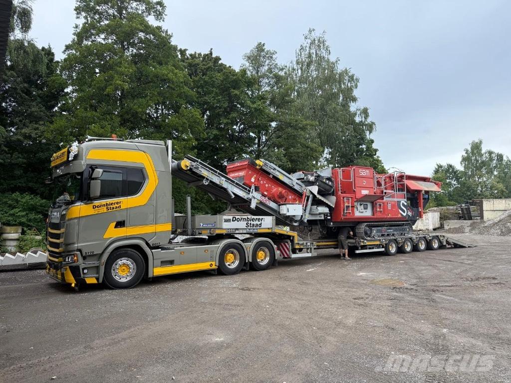 SBM Remax 300 Mobile knusere