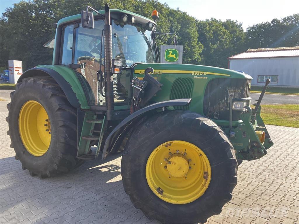 John Deere 6920 S Traktorer