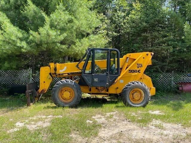 JCB 508 C Teleskoplæssere