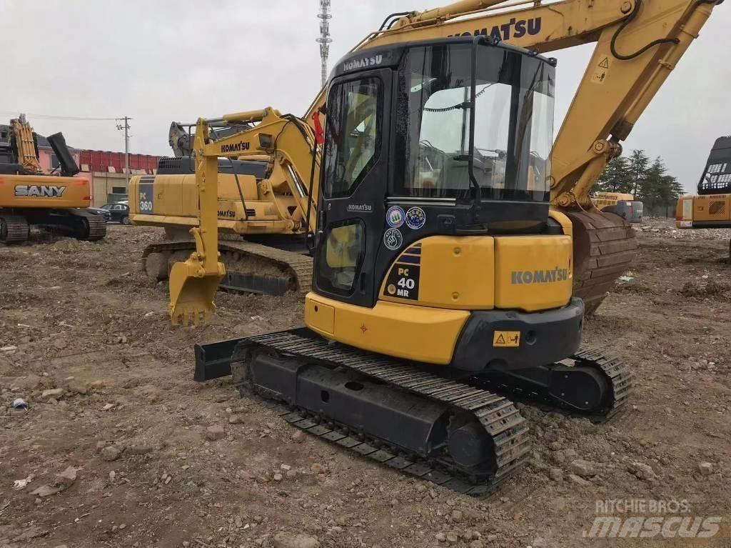 Komatsu PC 40 MR Minigravemaskiner