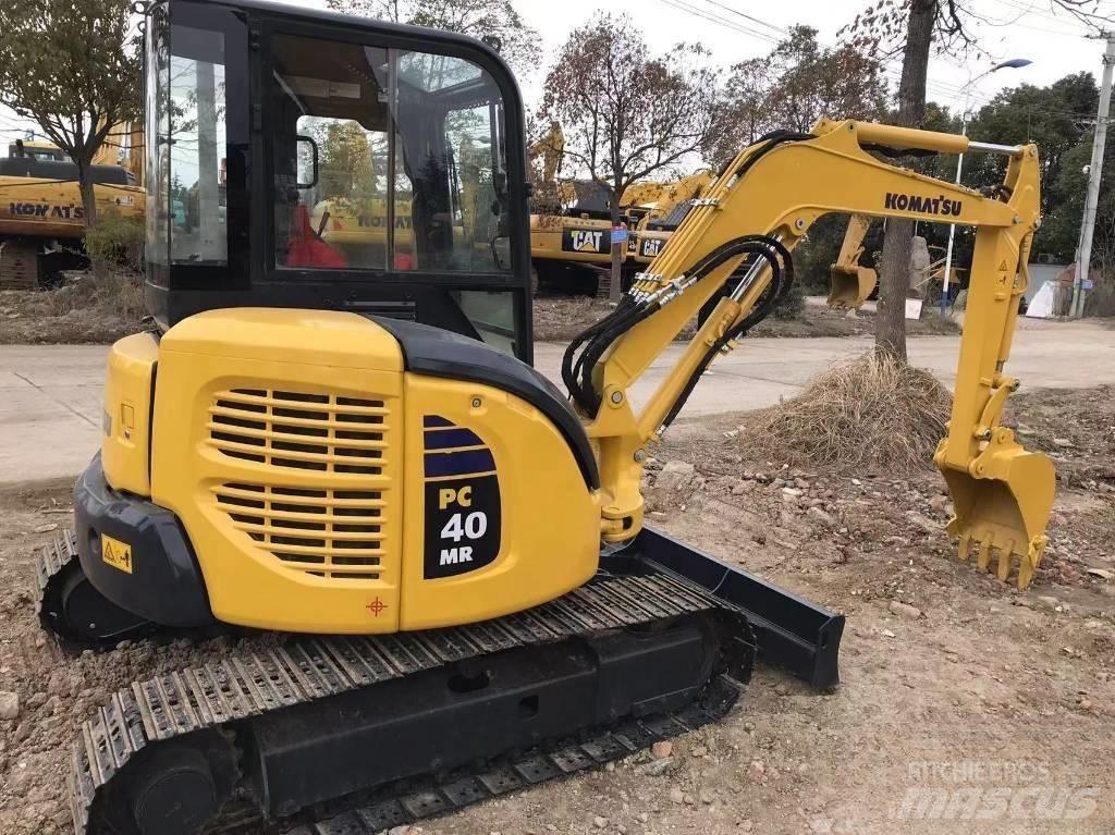 Komatsu PC 40 MR Minigravemaskiner