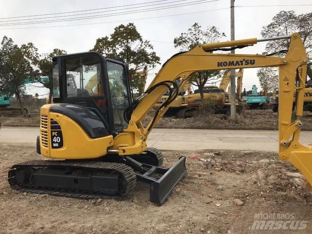 Komatsu PC 40 MR Minigravemaskiner