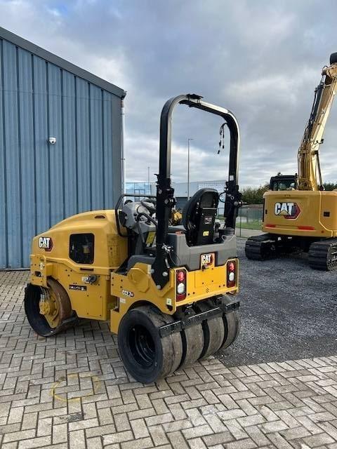 CAT CC 2.7 GC Jordvibrationstromler