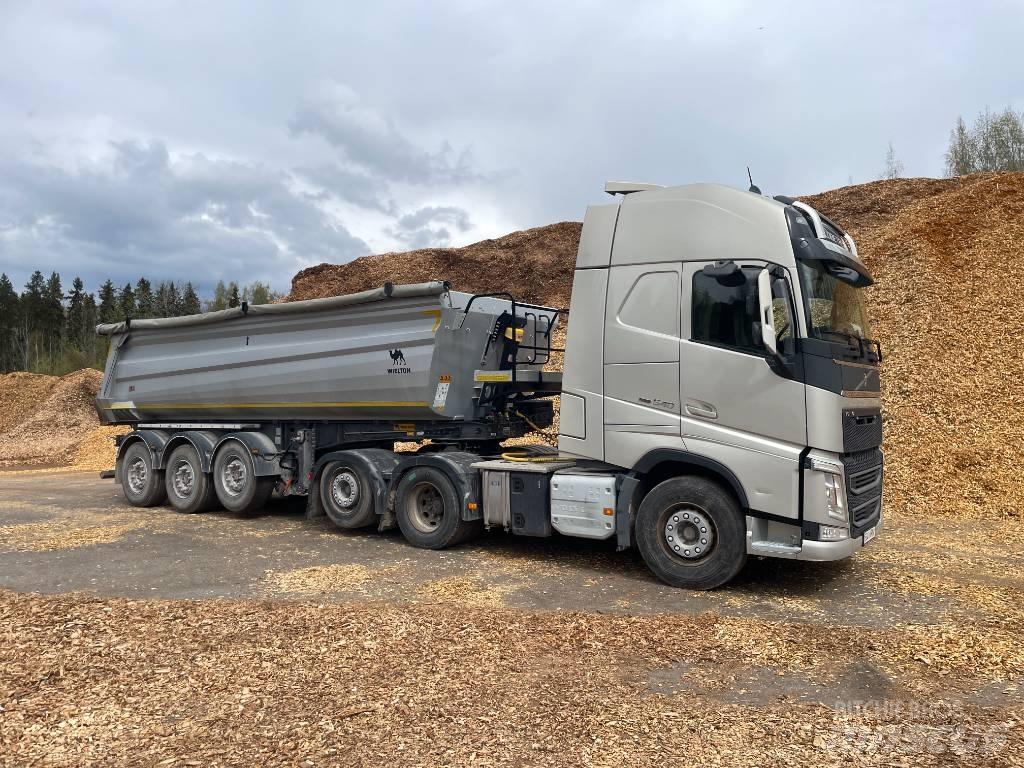 Volvo FH 540 Trækkere