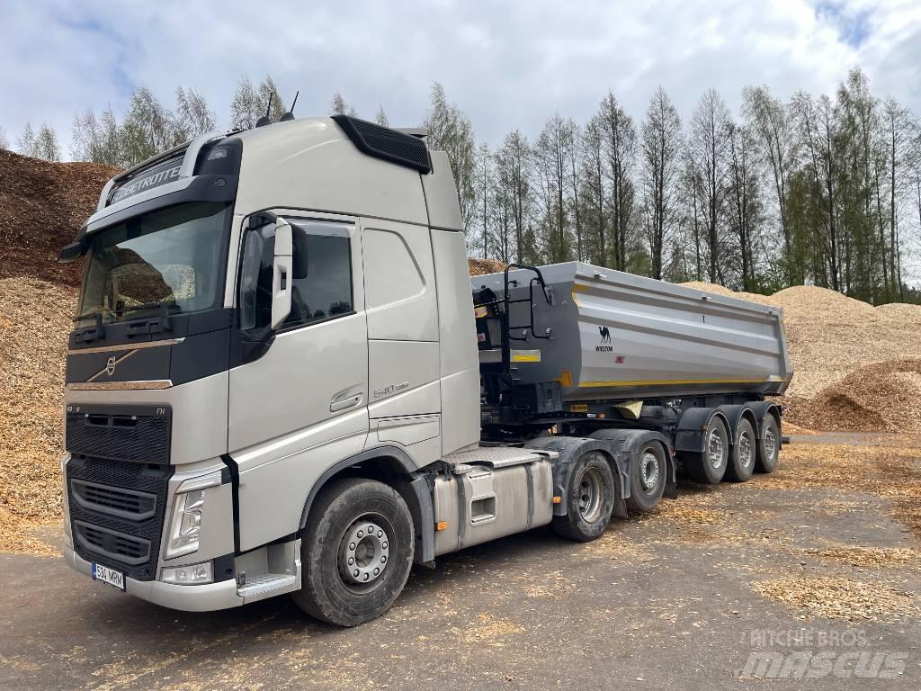 Volvo FH 540 Trækkere