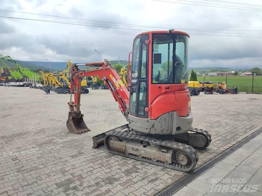 Yanmar Vio 25-4 Minigravemaskiner