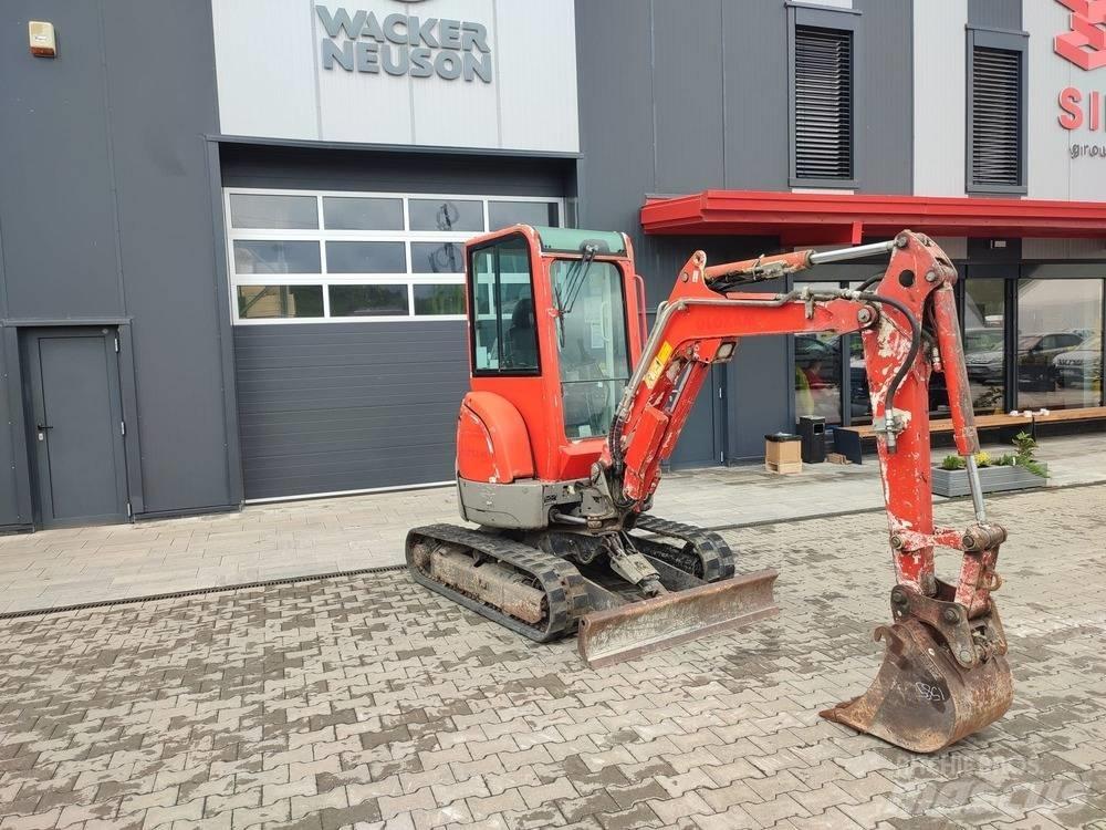 Yanmar Vio 25-4 Minigravemaskiner