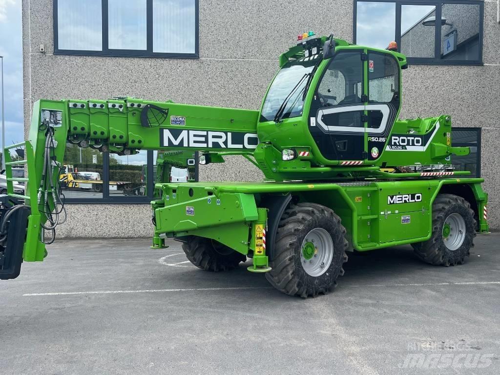 Merlo Roto 50.26 S Teleskoplæssere