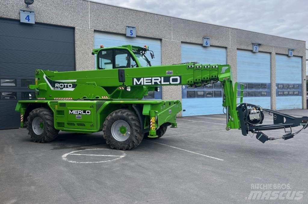Merlo Roto 50.26 S Teleskoplæssere