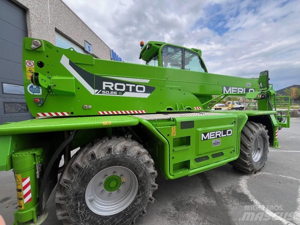 Merlo Roto 50.26 S Teleskoplæssere