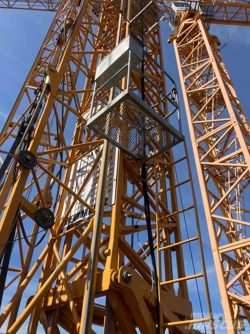Liebherr 34K Tårn kraner
