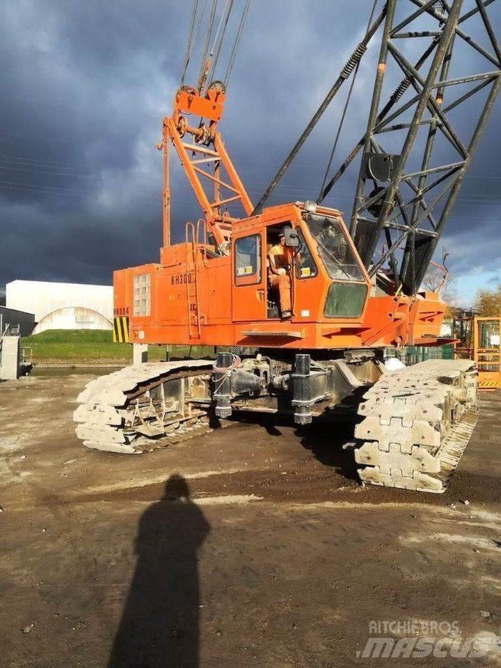 Hitachi KH 300 Kraner på larvebånd