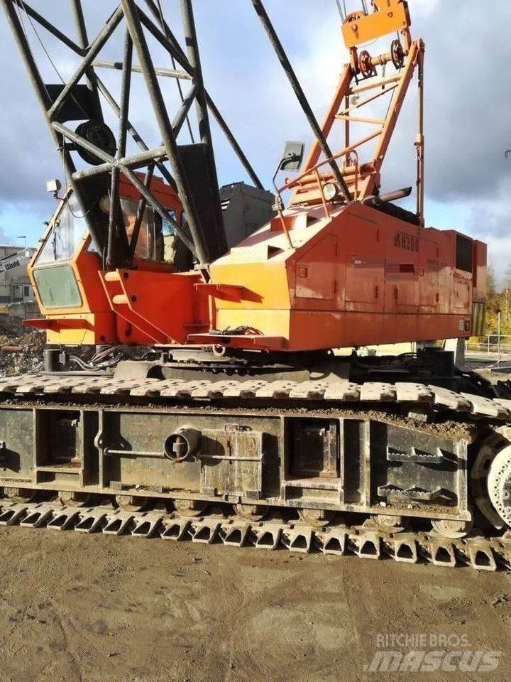 Hitachi KH 300 Kraner på larvebånd