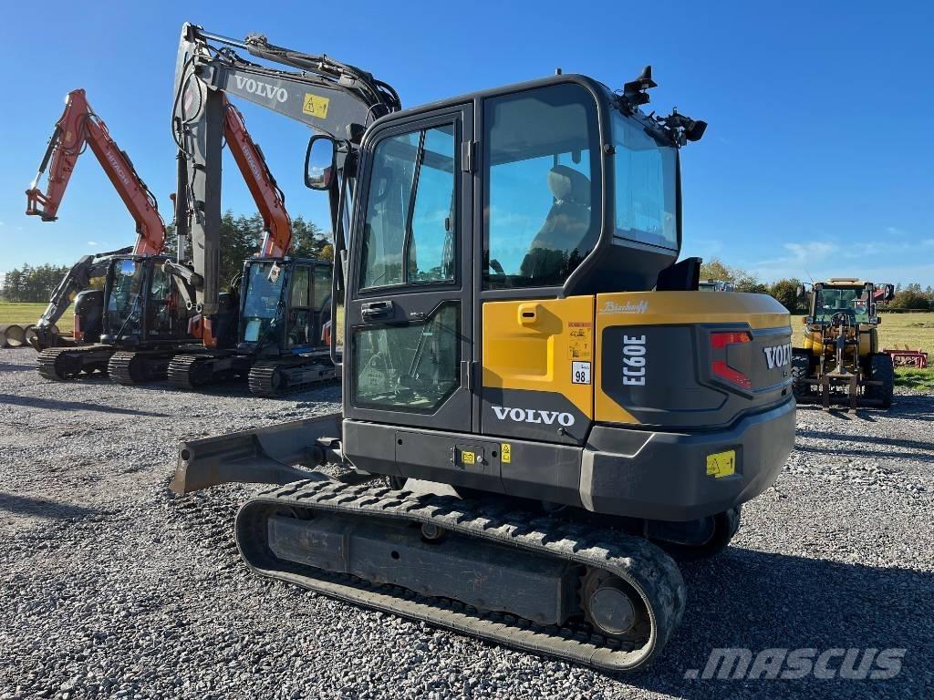 Volvo EC 60 E Gravemaskiner på larvebånd