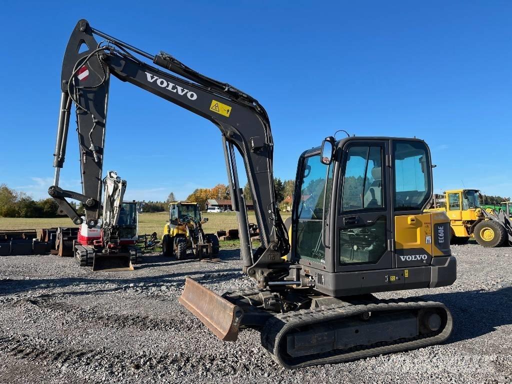 Volvo EC 60 E Gravemaskiner på larvebånd