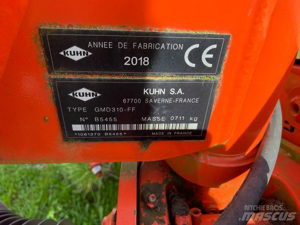 Kuhn Gmd 310 FF Græsslåmaskiner