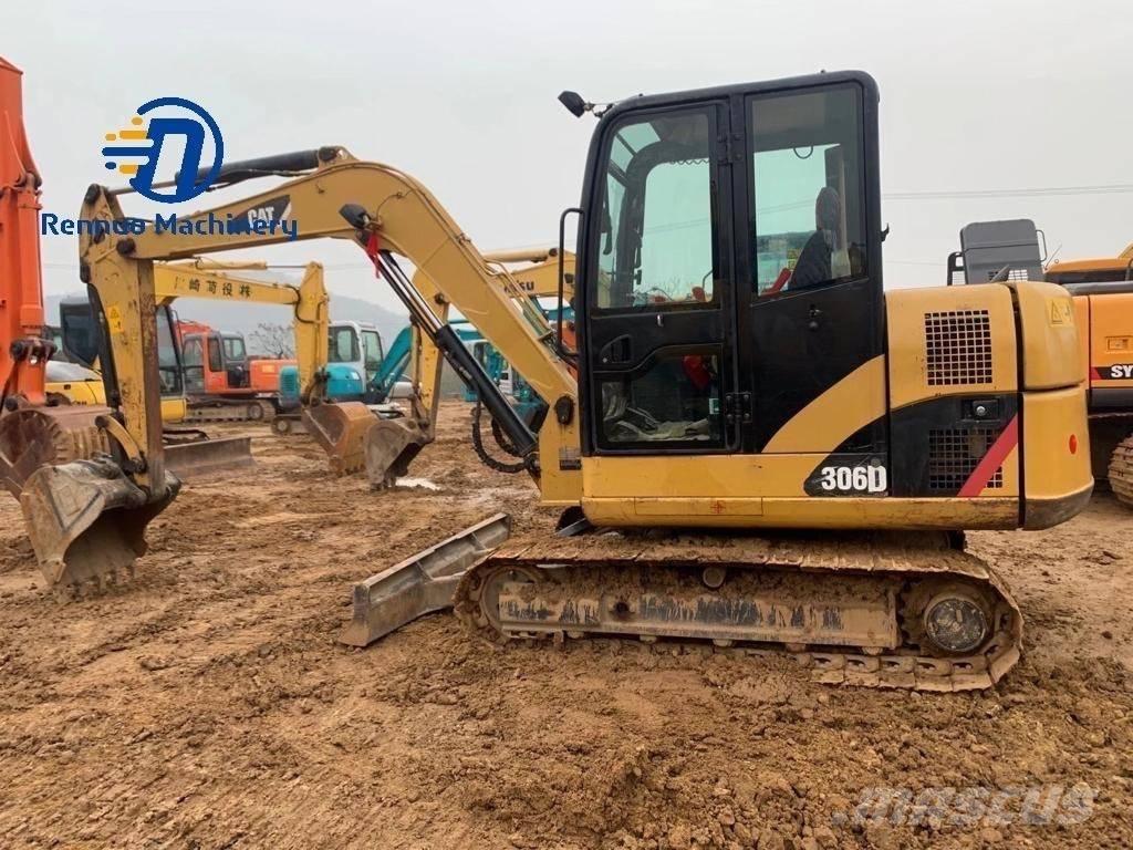 CAT 306D Minigravemaskiner