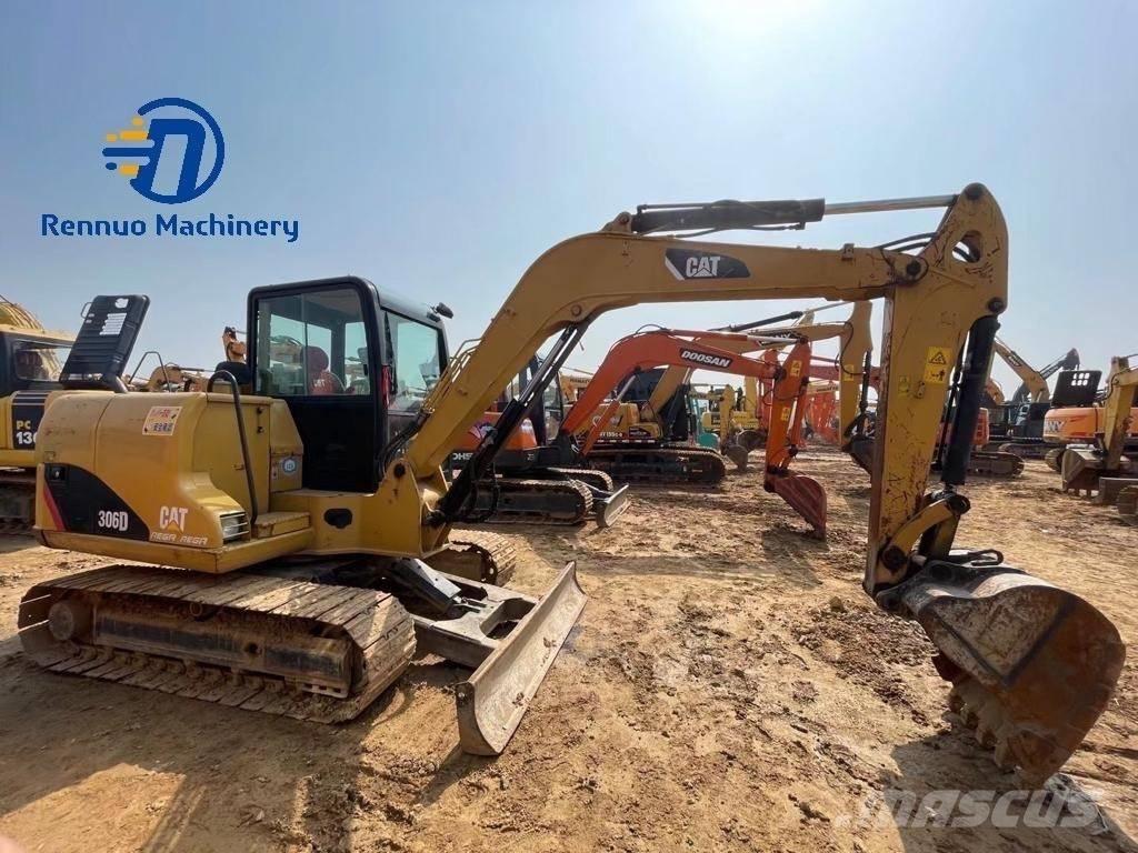 CAT 306D Minigravemaskiner