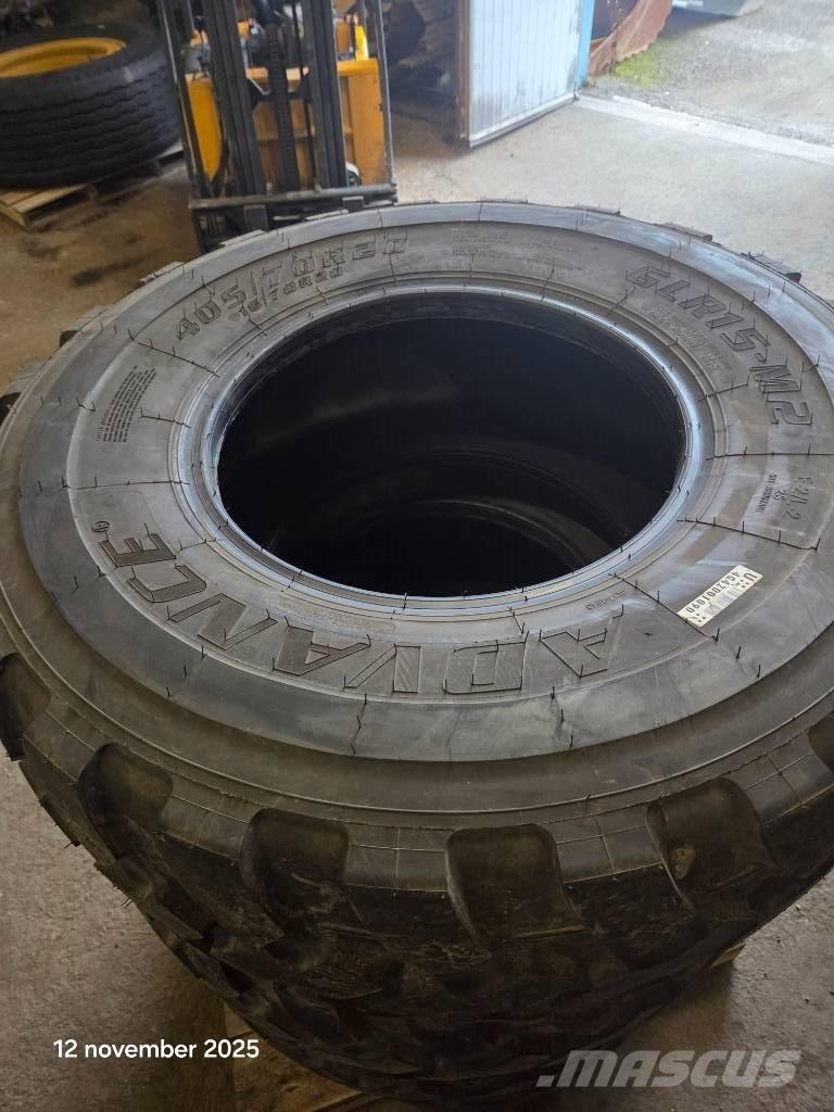 Advance GLR15-M2 Dæk, hjul og fælge